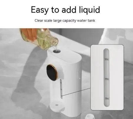 Luxury Mouthwash Station